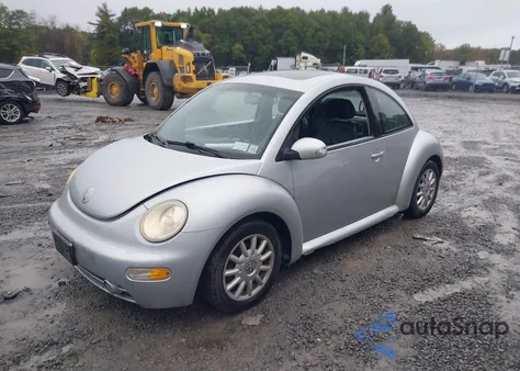 2004 Volkswagen New Beetle Gls 2.0L from USA, damaged, VIN 3VWCK31C54M409919